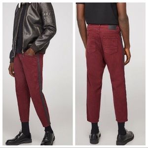 Zara Man Loose Fit‎ Cropped Jeans